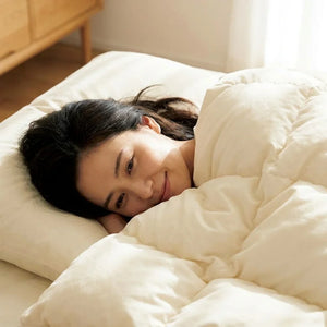 Deep, uninterrupted sleep