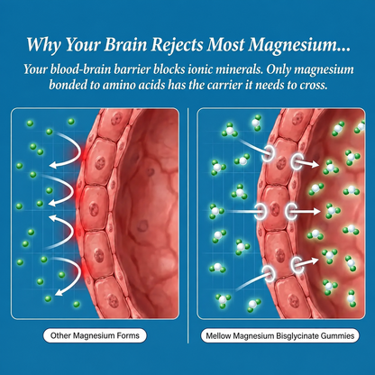 Mellowvitals Magnesium Bisglycinate Gummies