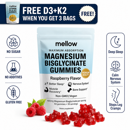 Mellowvitals Magnesium Bisglycinate Gummies