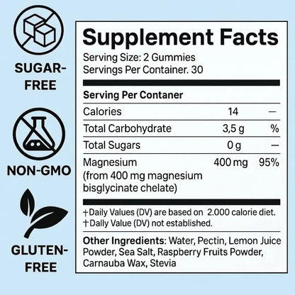 suppement facts